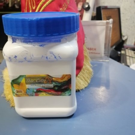 Acrylique Star color 500cc Blanc