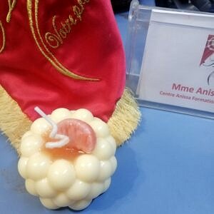 Moule silicone Bubble dome diam 70 h 40 mm