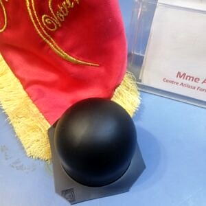 Moule silicone boule diametre 60mm