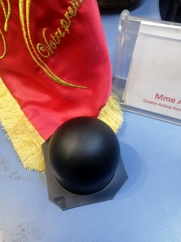 Moule silicone boule diametre 60mm