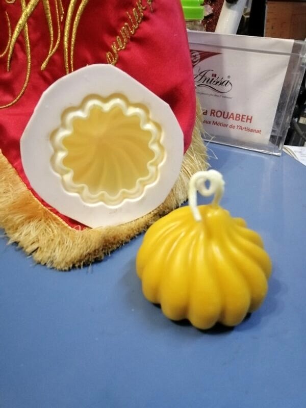 Moule silicone kremlin diametre 40, h45mm