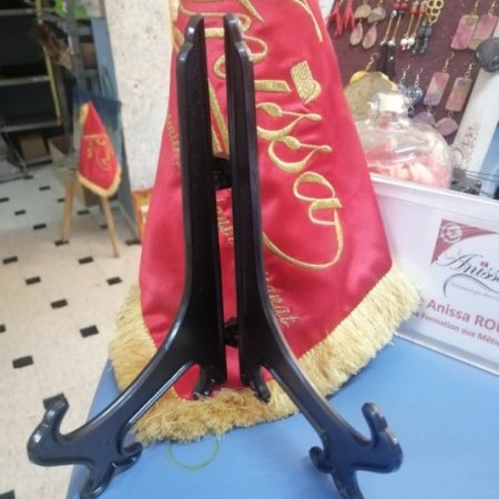 supports assiette en plastique Moyen Modèle MM Noir