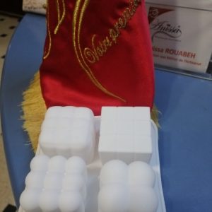 Moule silicone Bubble 4 empreintes differents formes