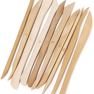 set de 10 outils de modelage pour pâte en Bois