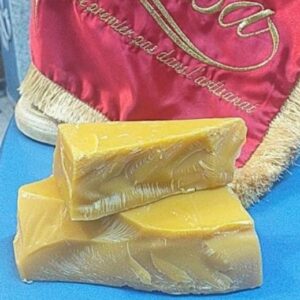 Cire d'abeilles Jaune en plaque 2Kg