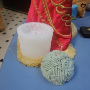 Moule silicone bobine de fil