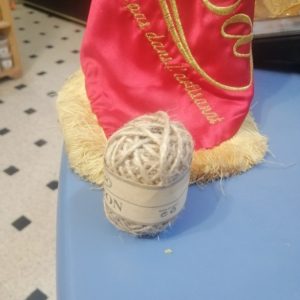 bobine fil de jut diam 2 mm 10 métre