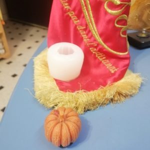 Moule silicone Citrouille diam35 h 30 mm