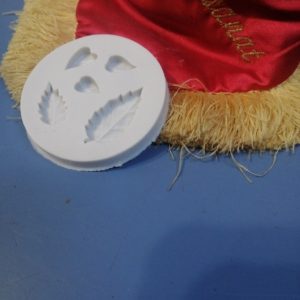 Moule silicone les 5 mini feuilles