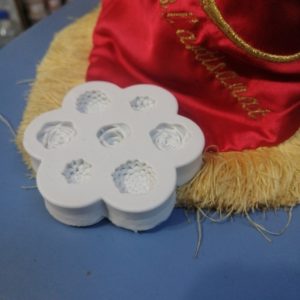 Moule silicone Les 7 mini roses