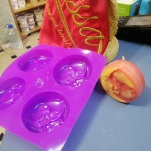 Moule silicone lune d'amour