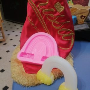 Moule silicone pont de l'amour