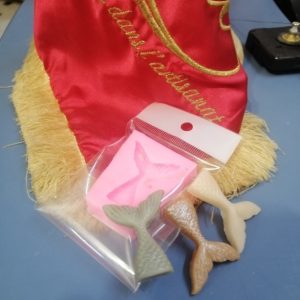 Moule silicone queu de syrene