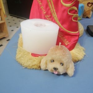 Moule silicone chien