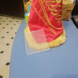 Swirly pour pate 10 x 8.5 cm transparent