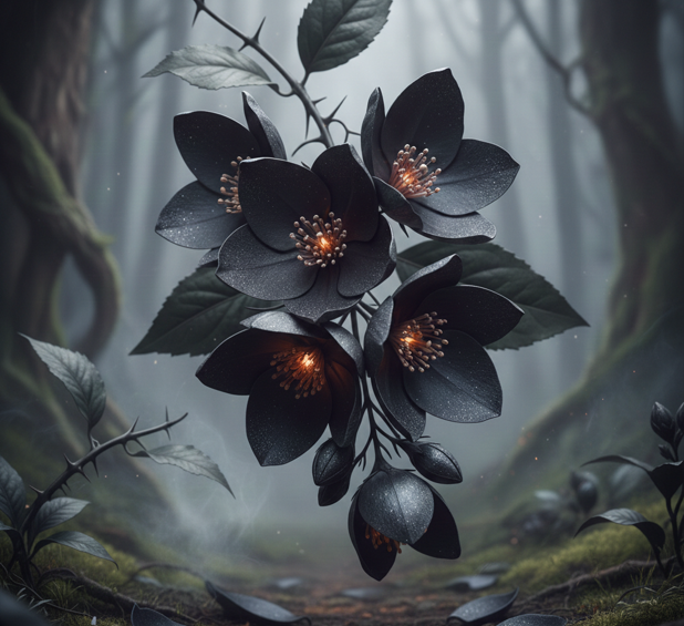 parfum Black Jasmine 30 ml