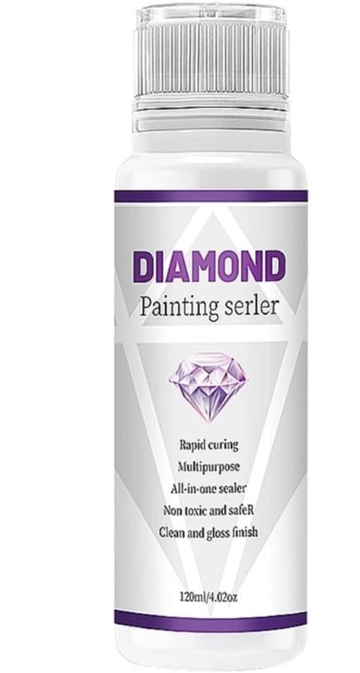 Vernis Diamond gloss cristal séchage rapide 120ml
