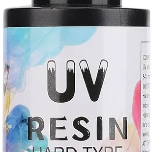 Résine UV cristal séchage rapide  100gr