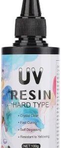 Résine UV cristal séchage rapide 100gr