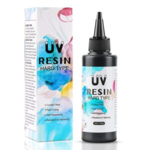 Résine UV cristal séchage rapide 100gr
