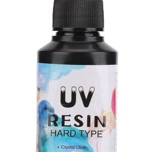 Résine UV cristal séchage rapide 50gr