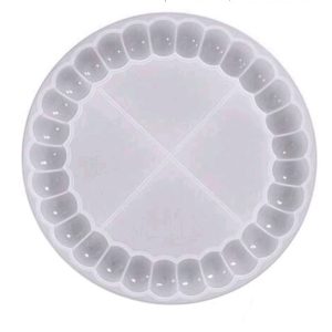 Moules silicone pour concrete en rond