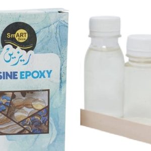 100 couches de vernis résine transparente 160cc