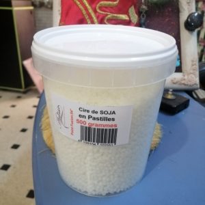 Cire de Soja en pastille 500 grammes