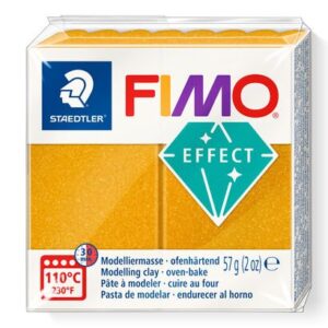 PATE POLYMERE FIMO EFFECT OR 57 gr REF 8010-11