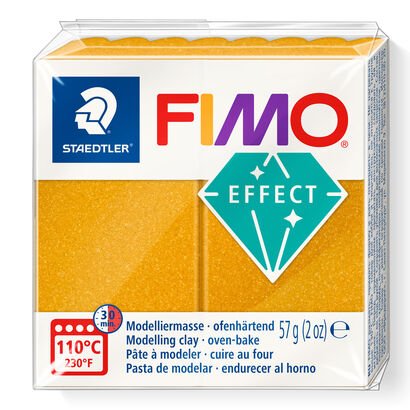 PATE POLYMERE FIMO EFFECT OR 57 gr REF 8010-11